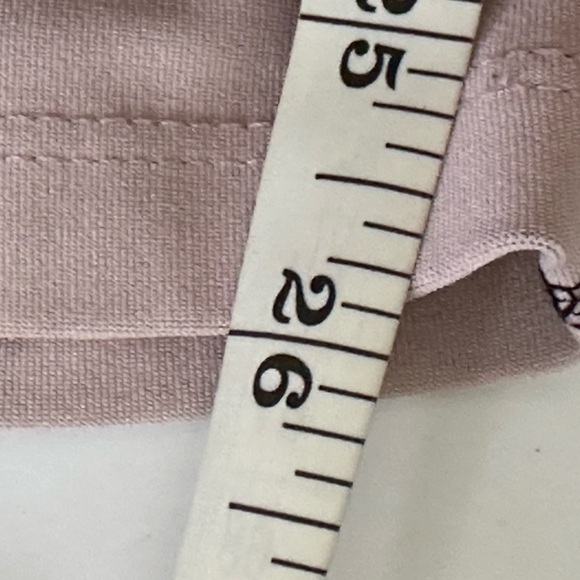 Apara  sz small compression workout pants  Plum and rose Like new - Picture 6 of 12